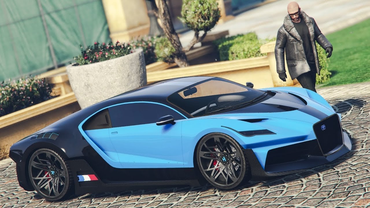 GTA ONLINE TRUFFADE THRAX customisation et essai express