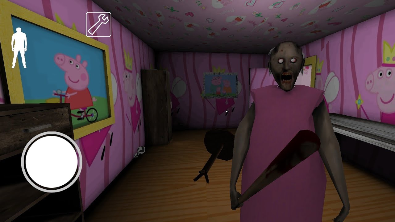 Granny Game Horror Escape Gameplay | Peppa Granny Theme Episode 6