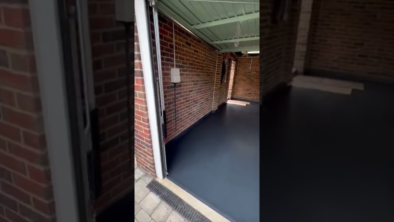 The Best Home Gym Flooring | Satisfying Garage Flooring | Gym Flooring Options | Floor Tiles Yoga