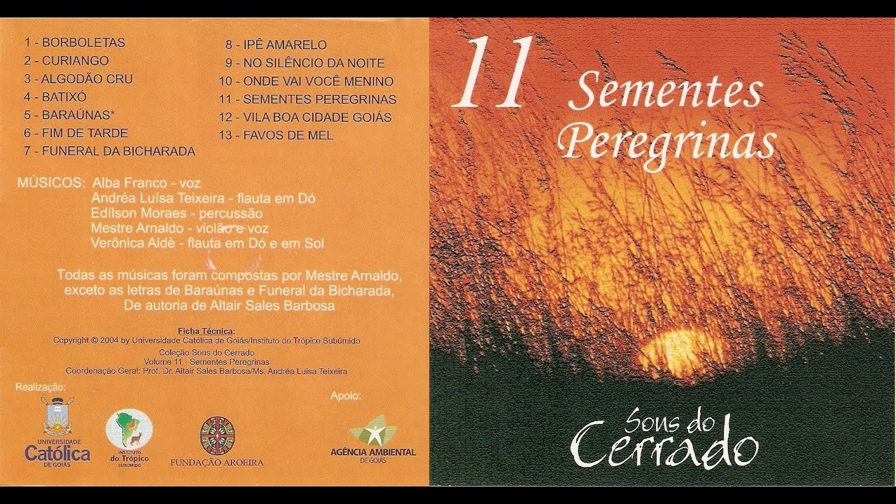 Sons do Cerrado - Vol. 11 | Sementes Peregrinas