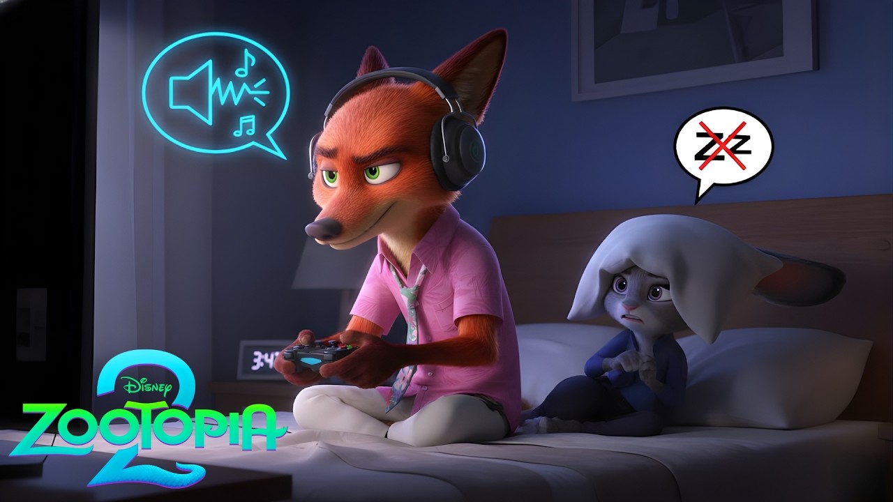 Zootopia 2 Judy Is Deeply Shocked Living Under One Roof with Nick | Color WOW