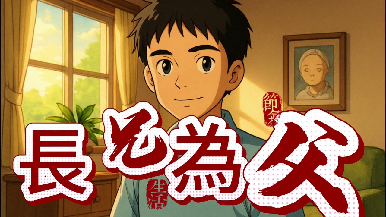 【長兄為父】#滄桑#情感爆發#敘事搖滾民謠,#獨立音樂#中文原創歌曲#催淚走心#人生故事#勵志歌曲#漂泊奮鬥#扛起家庭責任#社會大染缸,#異鄉人,80後,90後#時代記憶#俠客mama心靈DJ點歌單
