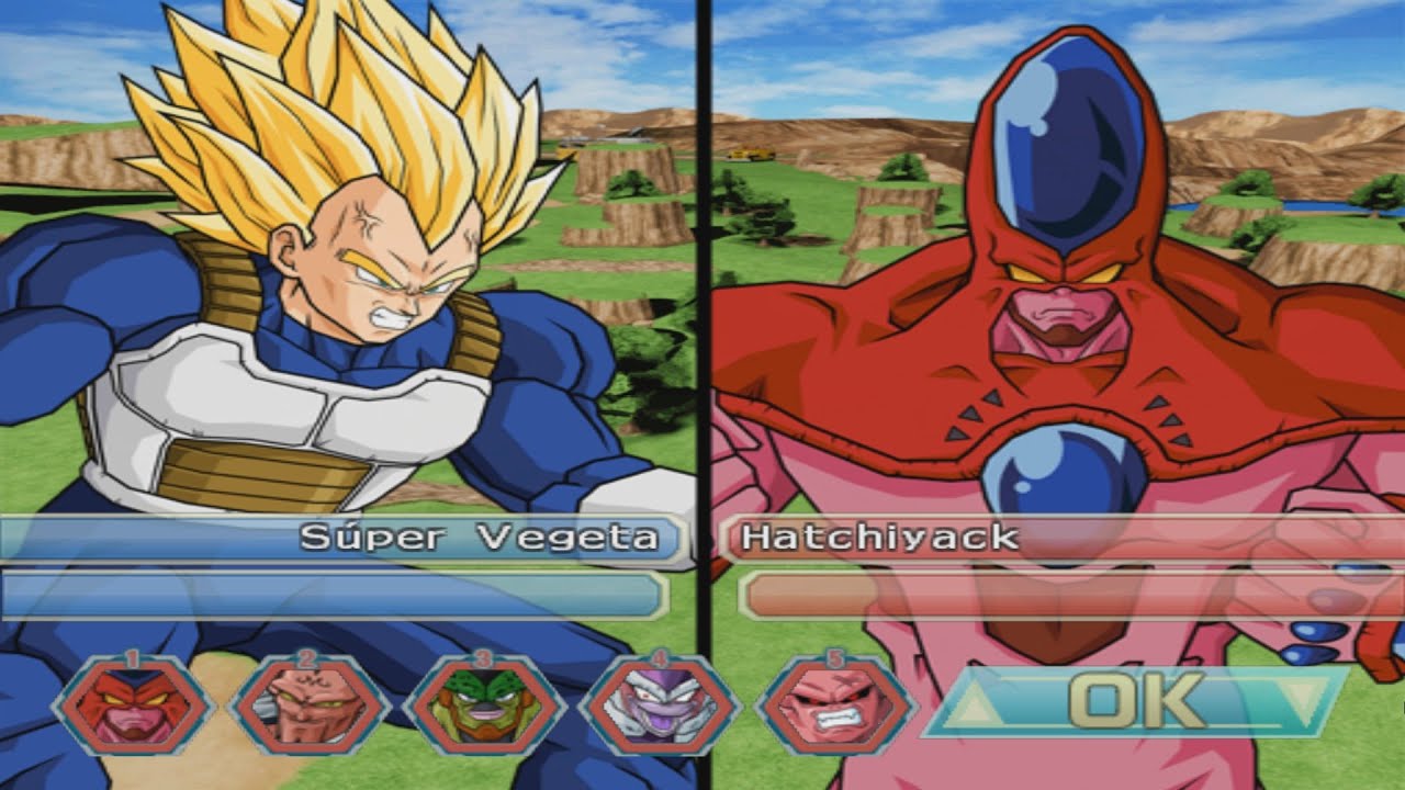 [TAS] Team ANTIHEROES VS Team VILLAINS (COM VS COM) | DBZ: Budokai Tenkaichi 4 Gameplay | [JAP]