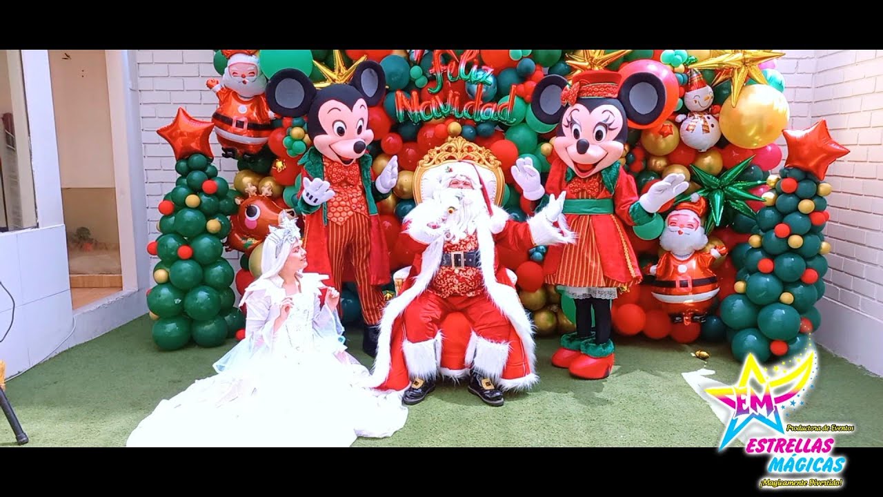 Show Navideño con Estrellas Mágicas - Mágicamente Divertido!!!