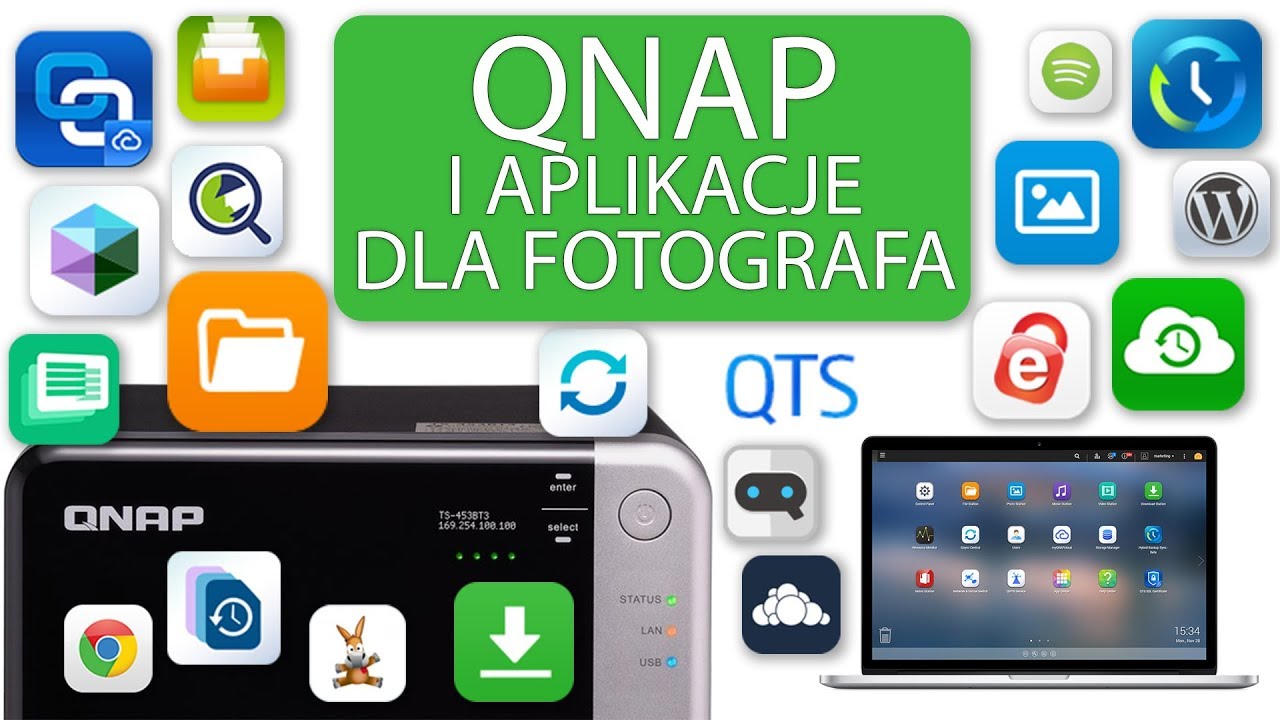Qnap Nas i aplikacje? Możesz więcej niż myślisz!