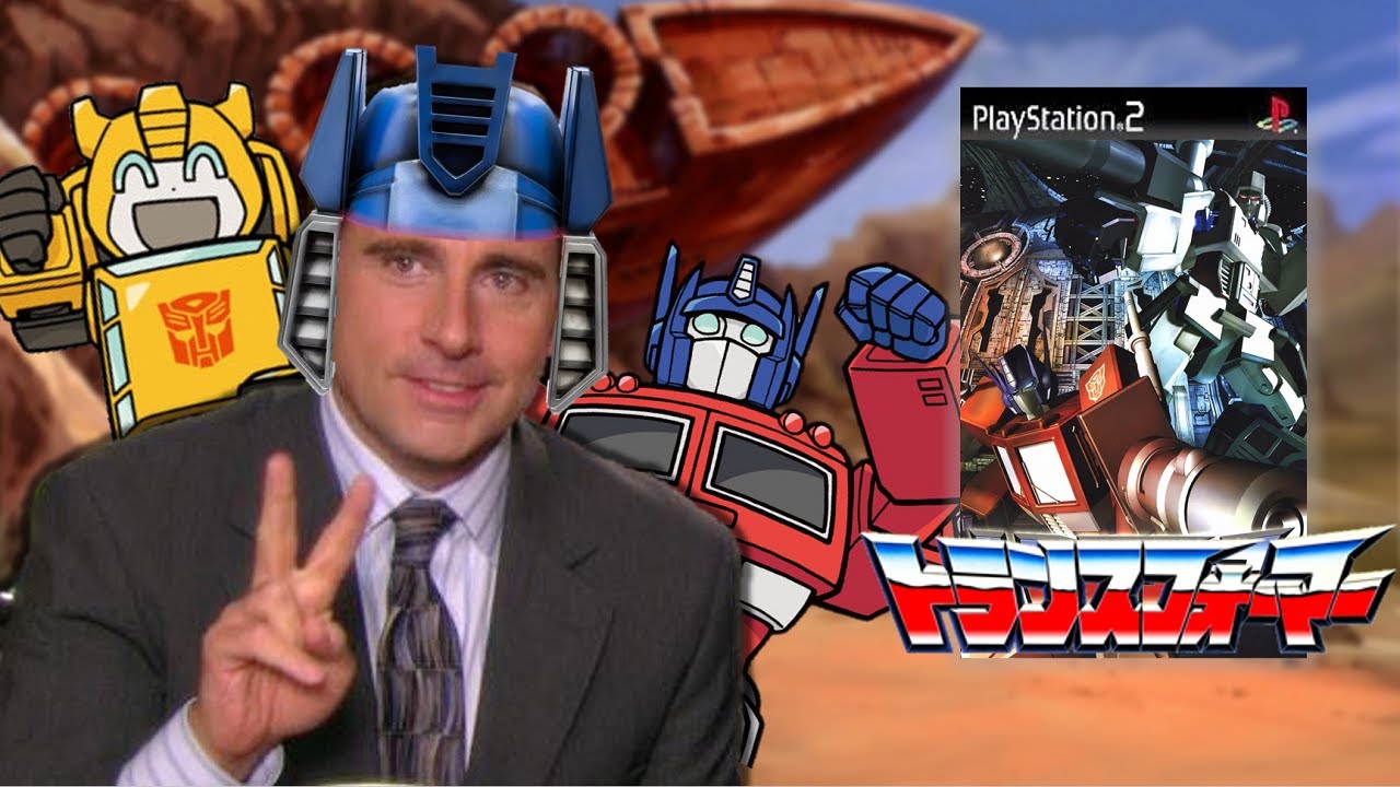 ese PESIMO juego japones de transformers (call of the future)