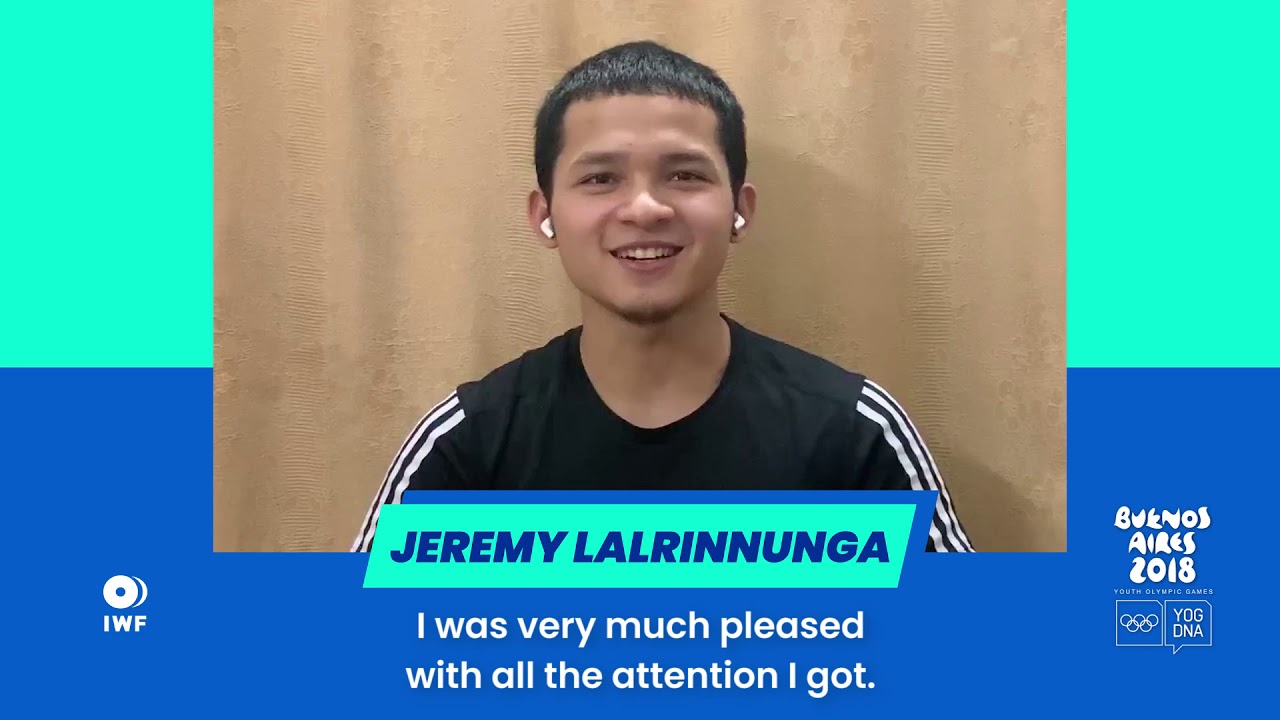 Jeremy Lalrinnunga's Interview