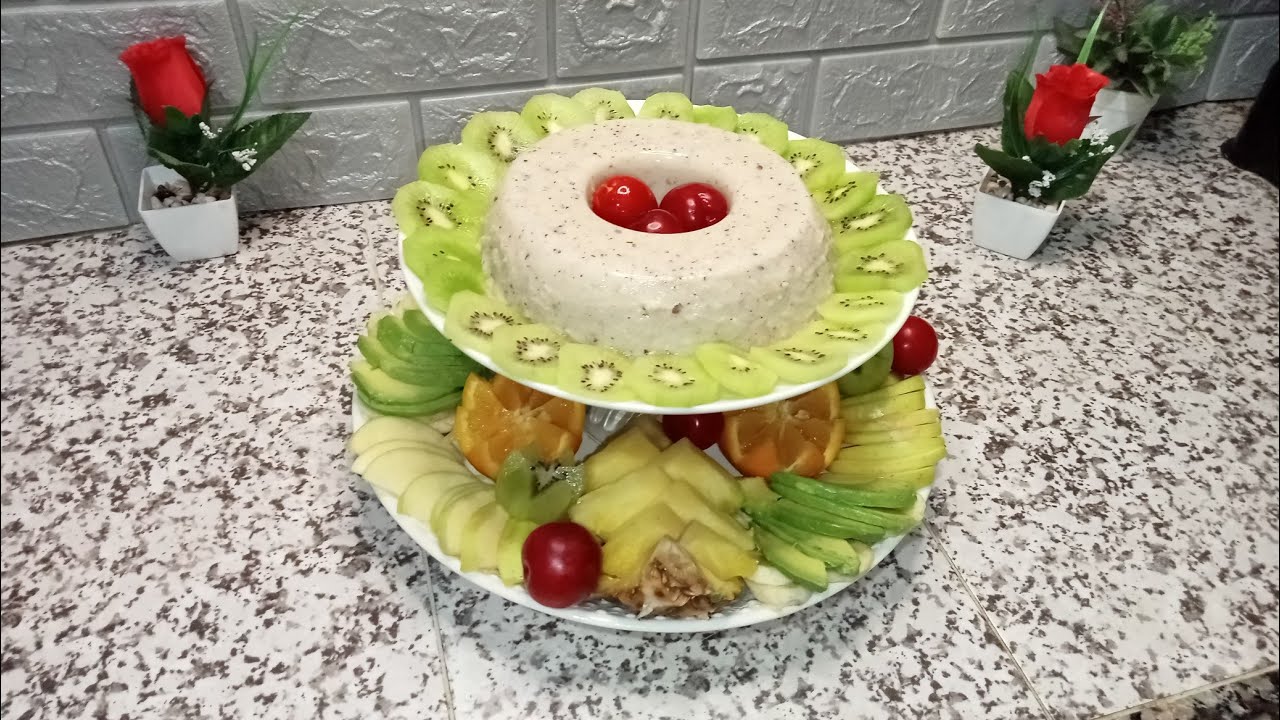 #ديسير #بريستيج  /طبق # الفواكه لجميع المناسبات