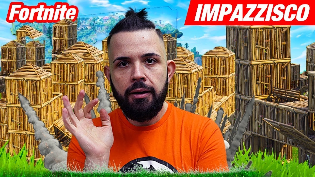 FORTNITE COSA è DIVENTATO? mamma mia!