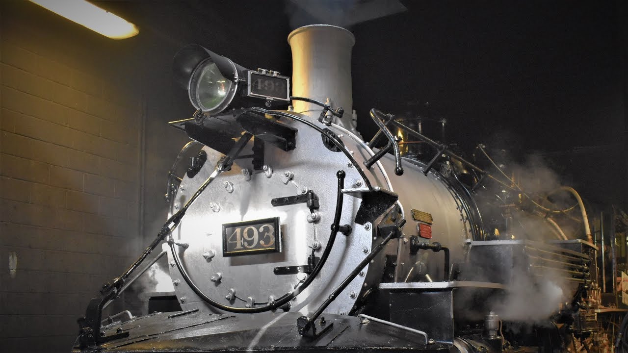 D&RGW K37 #493 