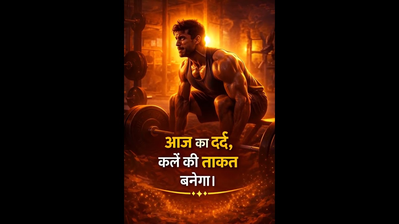 आज का दर्द, कल की ताकत बनेगा | Powerful Hindi Motivation 💪🔥 