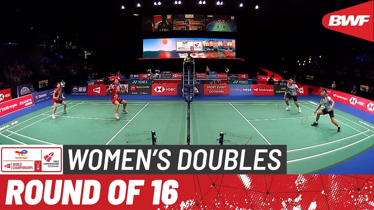BWF World Championships 2023 | Rahayu/Ramadhanti (INA) [11] vs. Baek/Lee (KOR) [2] | R16