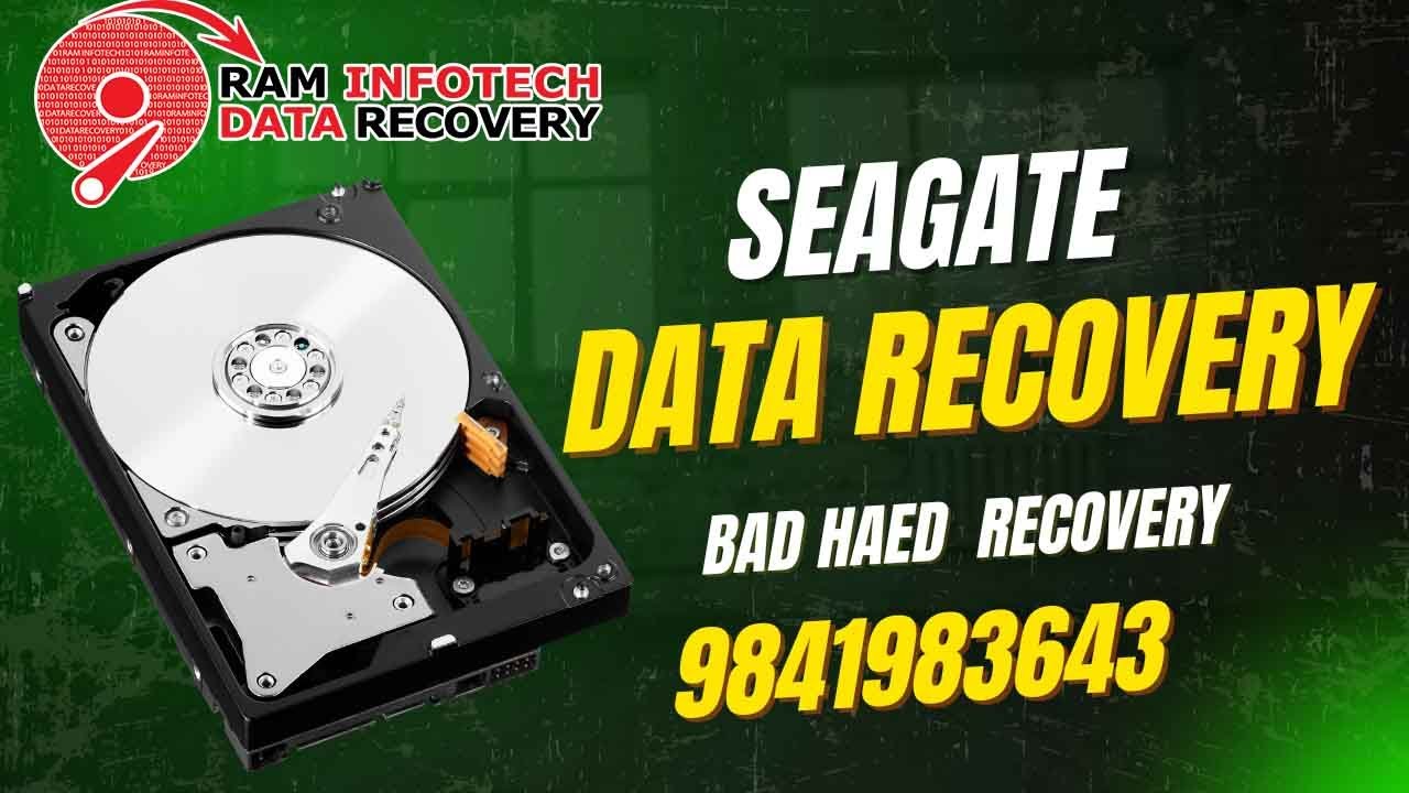 Seagate Data Recovery Chennai -Raminfotech Data Recovery
