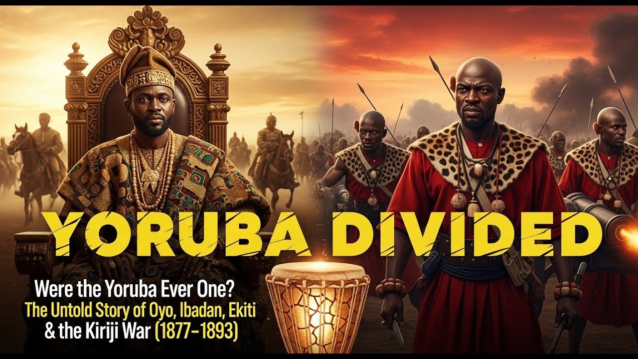The Untold Story of Oyo, Ibadan, Ekiti & the Kiriji War (1877–1893).
