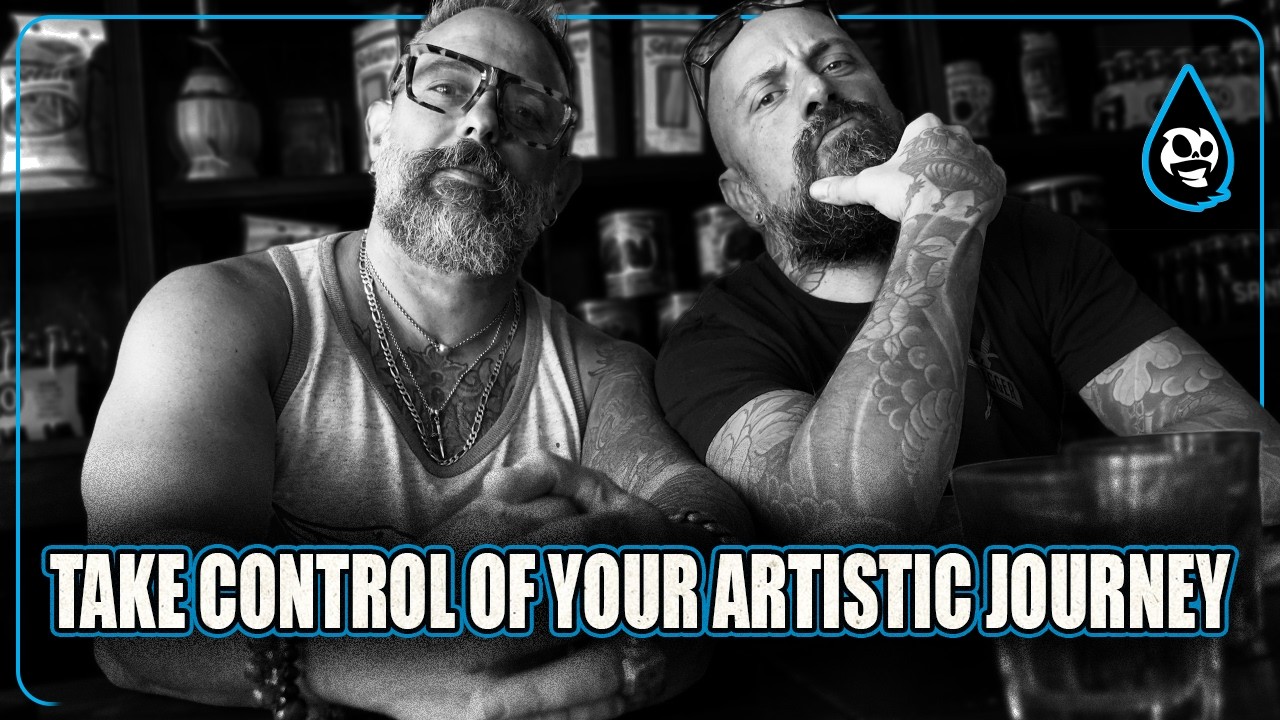 Matteo Scalera & Shawn Crystal : Inkpulp Tour & Fourth Father Kickstarter!