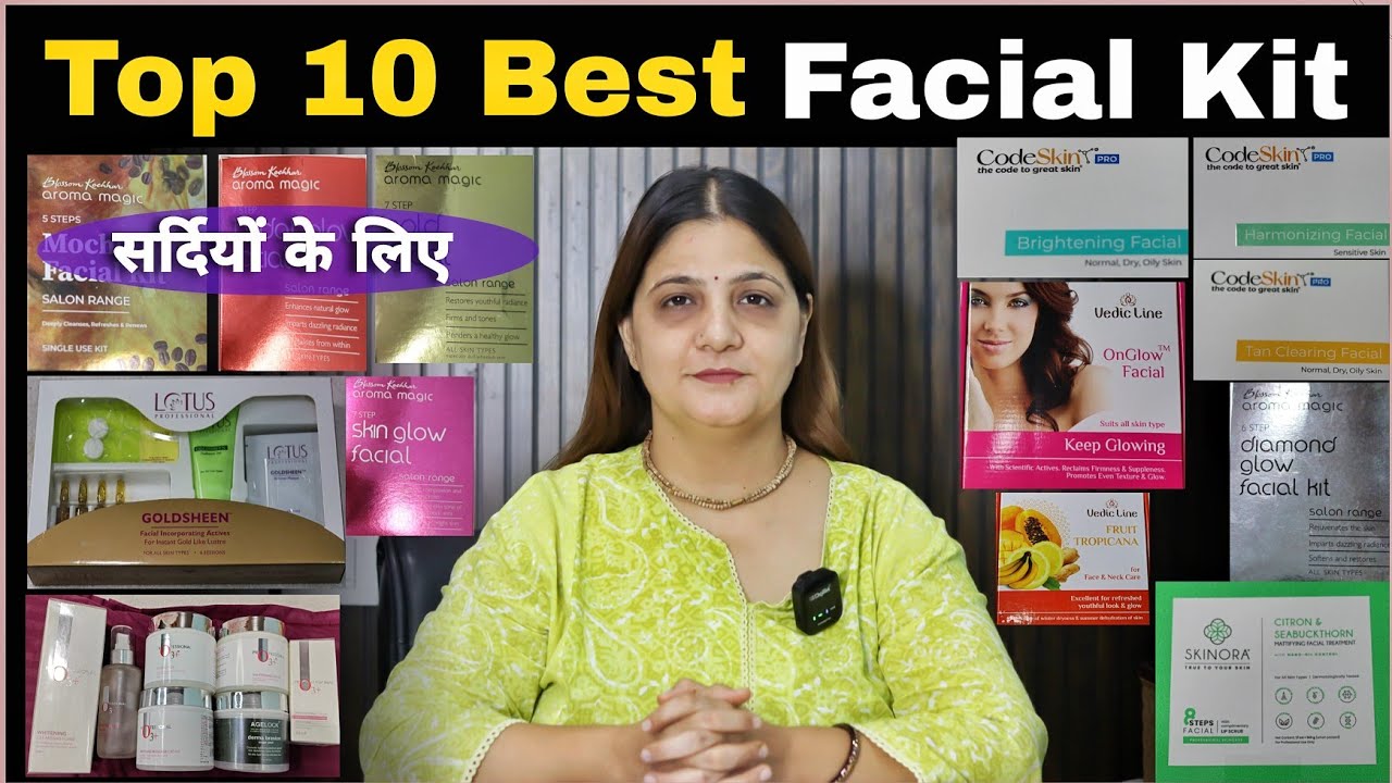 TOP 10 BEST FACIAL KIT | Best Facial kit for winters | Best Affordable Facial Kit | Sumansi Sahgal 