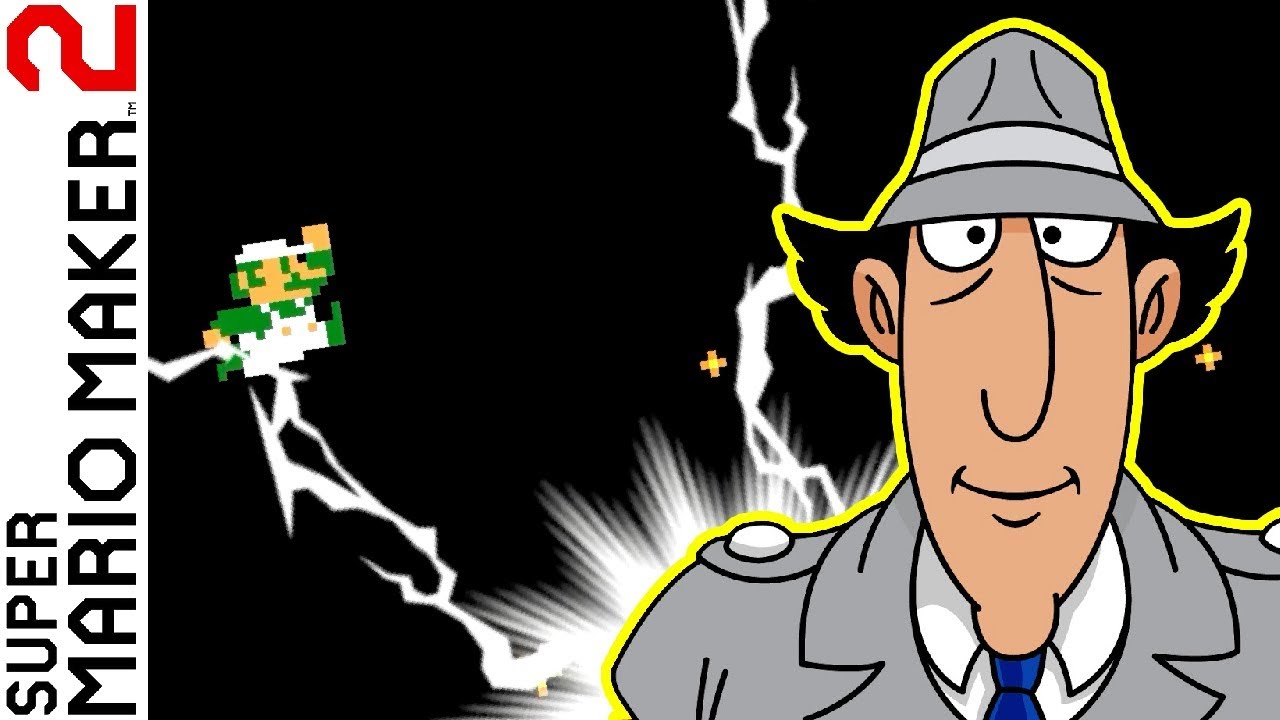 Super Mario Maker 2 - Amazing Inspector Gadget Level!