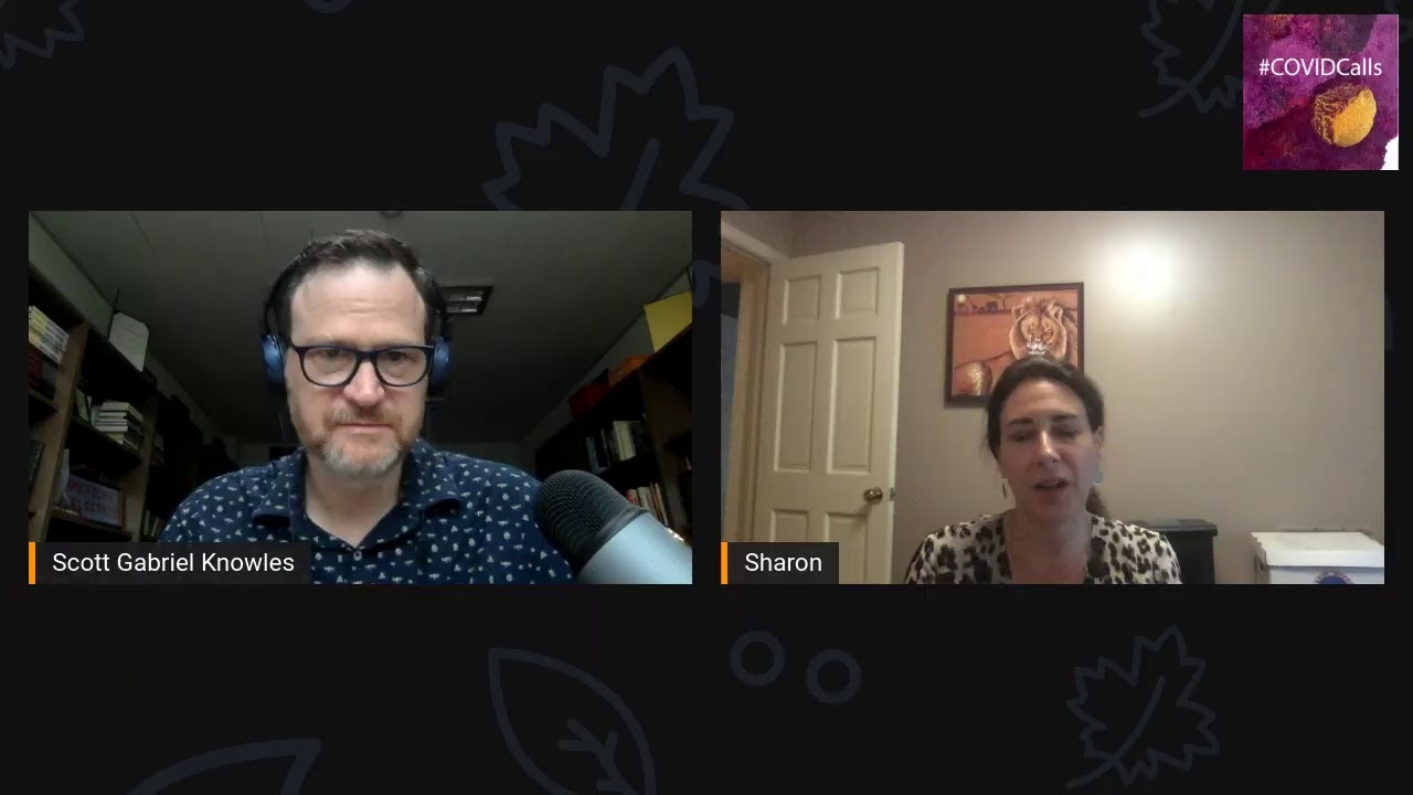 #306 COVIDCalls 7.7.2021 - National Security & the Pandemic with Sharon Weinberger