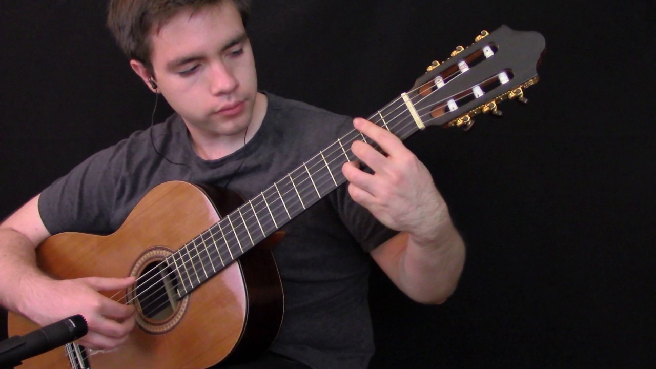 Tchaikovsky - Dance Of The Sugar Plum Fairy (Classical Guitar)