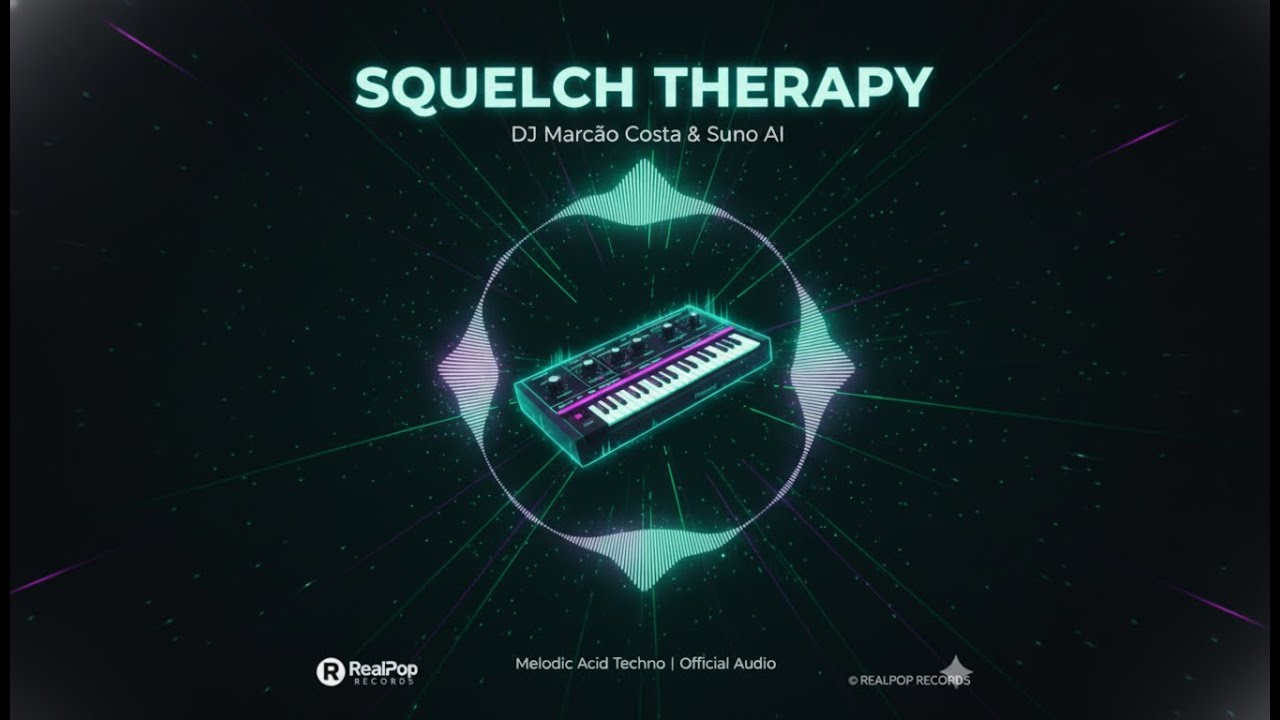 🧪 &ldquo;Squelch Therapy&rdquo; | Acid Techno | DJ Marc&atilde;o Costa | RealPop Records