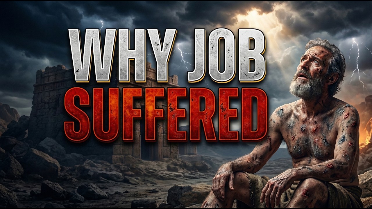 If Job Was Righteous… Why Did God Let Him Suffer?ㅣ5 Reasons God Allowed Job to Suffer
