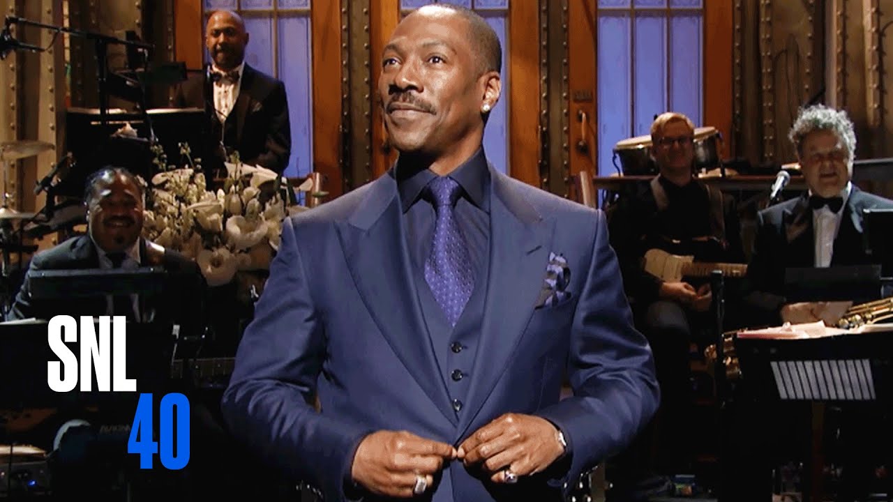 Eddie Murphy Tribute - SNL 40th Anniversary Special