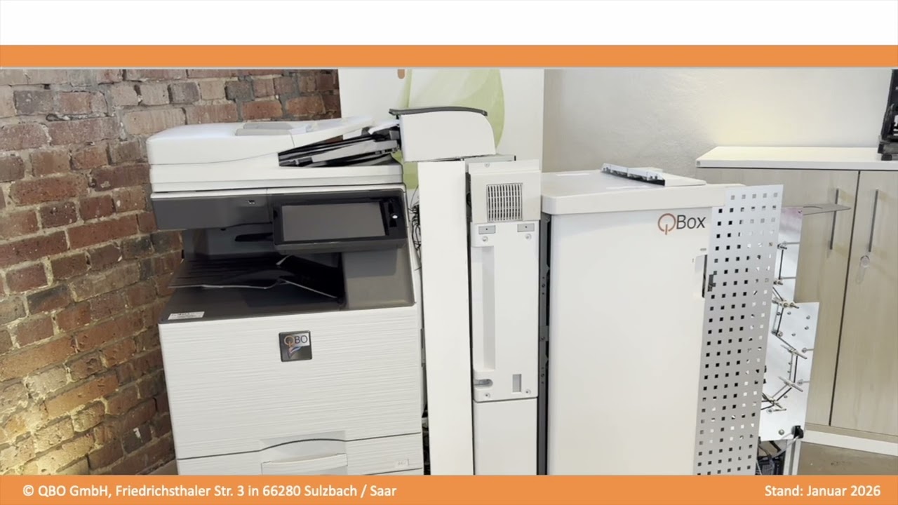 QBOx Archivierungssystem Hardwarebox
