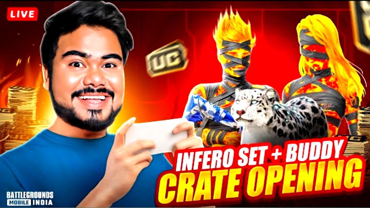 @antaryamigaming Crate Opening Inferno fiend Set / Arctic Spirit Buddy Set || Antaryami Gaming