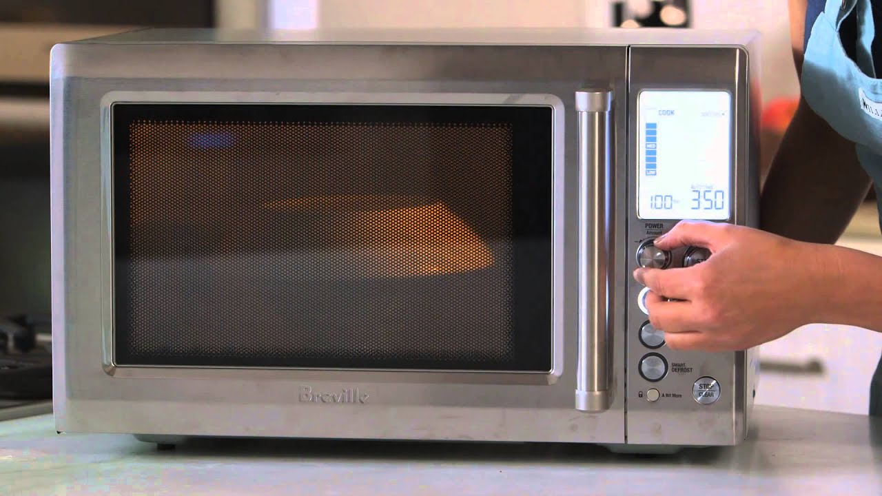 How to Use the Breville Quick Touch Microwave | Williams-Sonoma