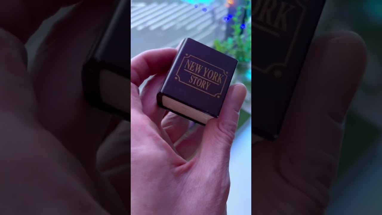 Новая 3D мини-книга #cartersminis #minitoys #3dкнига #миниатюрнаякнига #статуясвободы #миниатюры