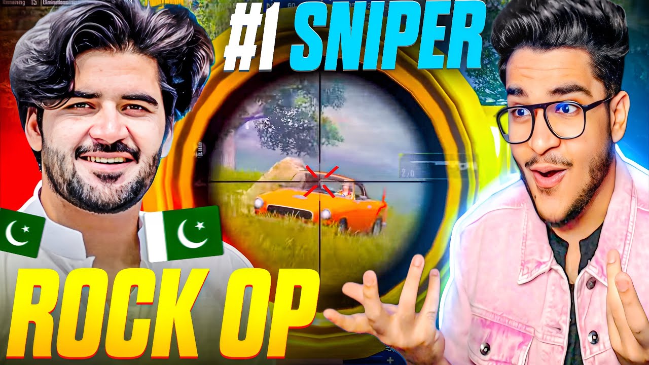 WORLDS BEST Conqueror SNIPER @rockop1 BEST Moments in PUBG Mobile