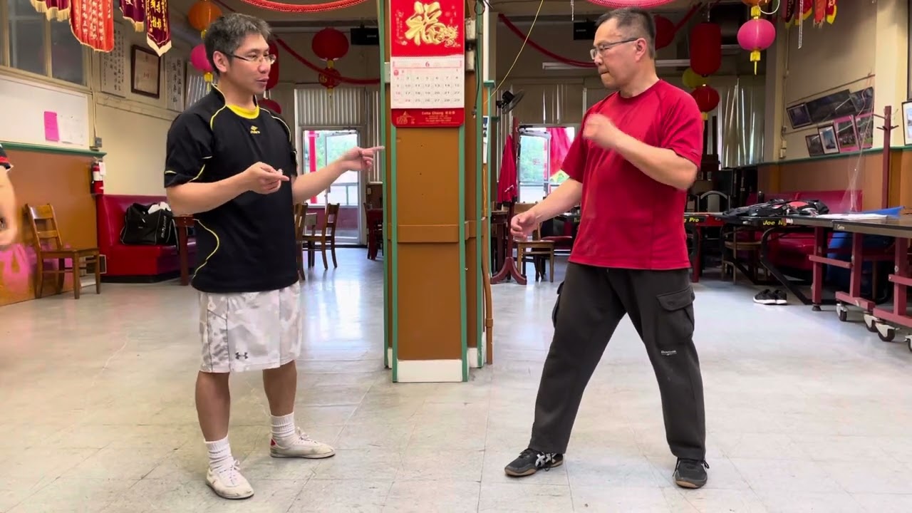 喇嘛派八踢演繹 My interpretation of Lama Pai 8 kicks ￼