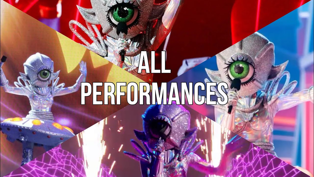 All UFO Performances - The Masked Singer USA - SERIES 9