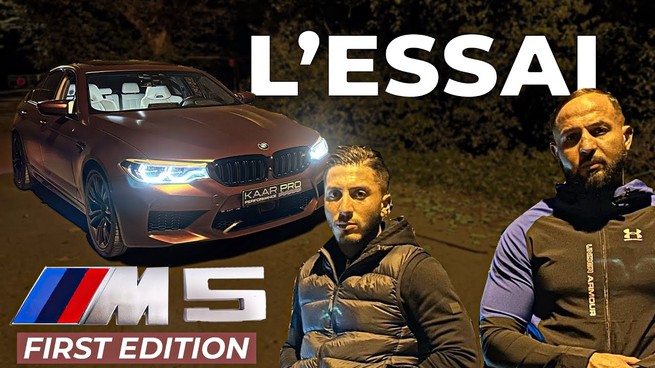 BMW M5 F90 (PARTIE 2)