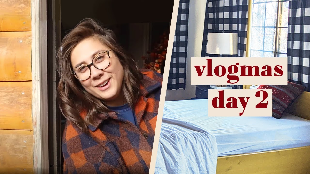Прогуляйтесь по моей каюте. [vlogmas - день 2]