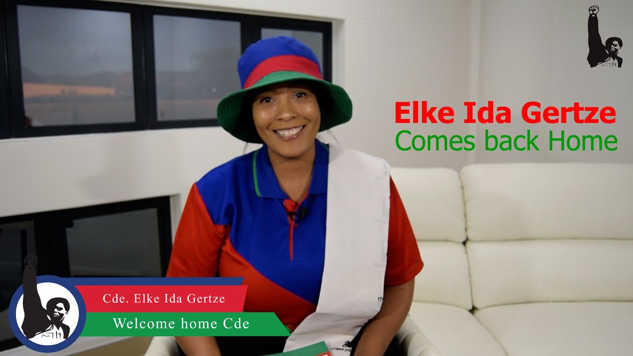 Elke Ida Gertze Welcome Home our daughter
