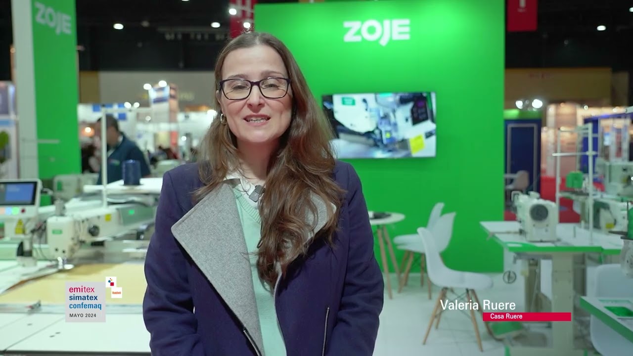 Emitex, Simatex y Confemaq 2024