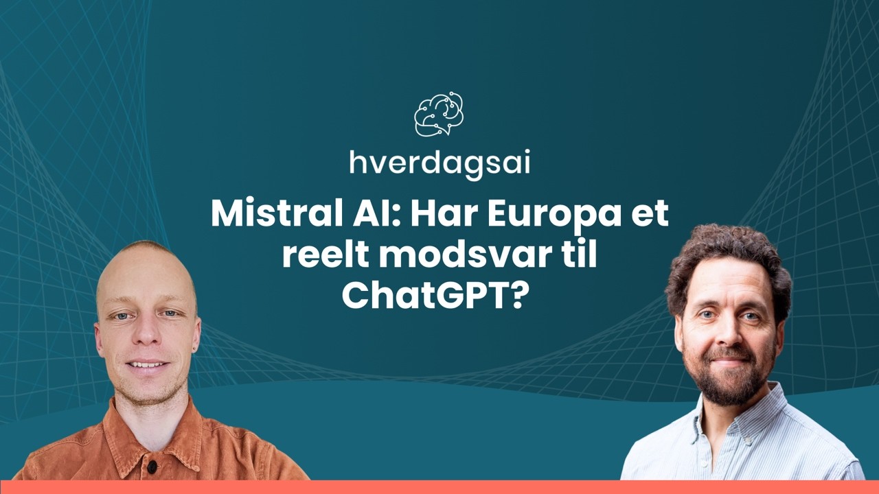 Mistral AI: Har Europa et reelt modsvar til ChatGPT?