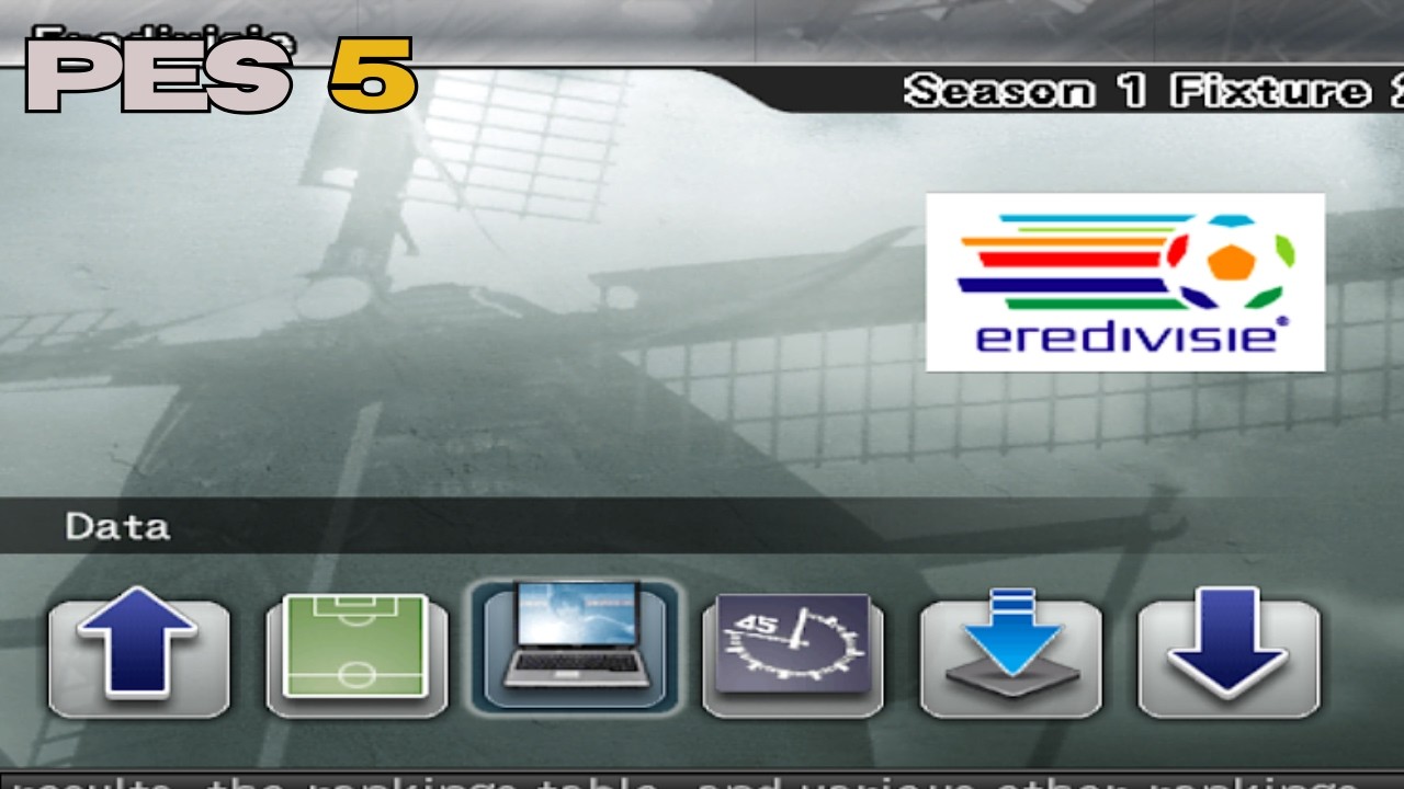 PES 5 PC 📍 EREDIVISIE 🔥Liga Holandês🔥Season 1 Fixture 25 ( PRO EVOLUTION SOCCER 5 ) GAMEPLAY #gaming
