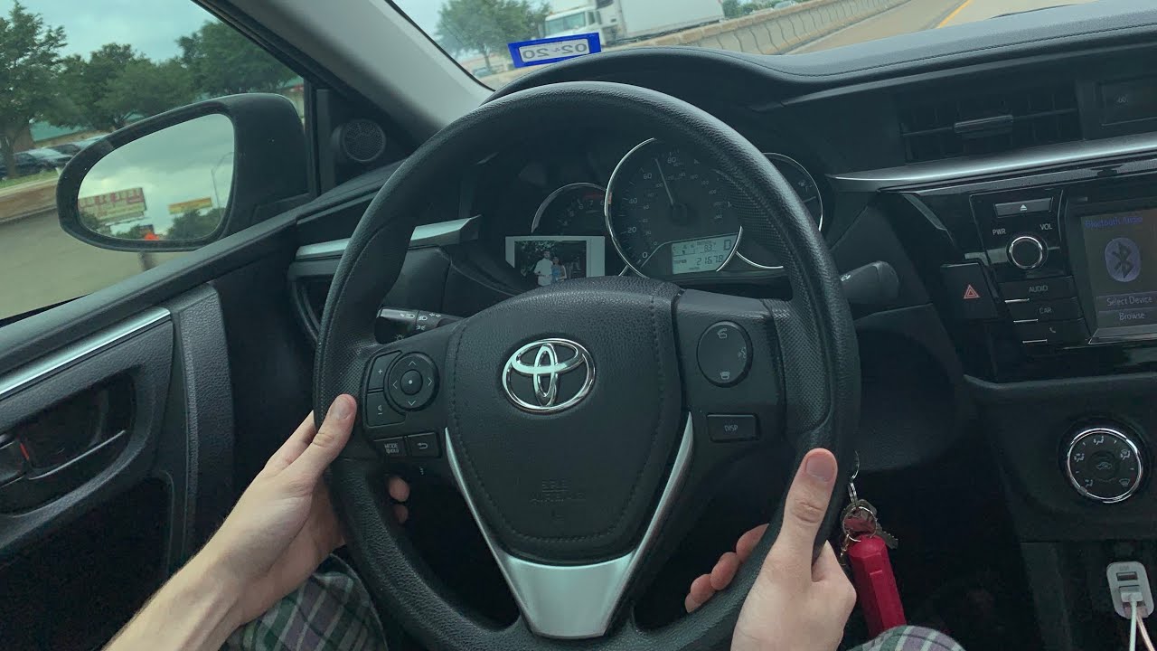 2016 Toyota Corolla Passenger side leak