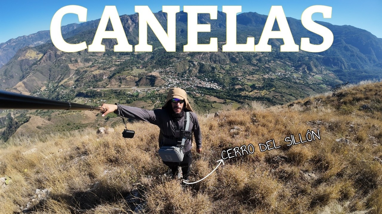 Llegamos a Canelas Durango… y el Atardecer en el Cerro del Sillón nos Dejó Sin Palabras