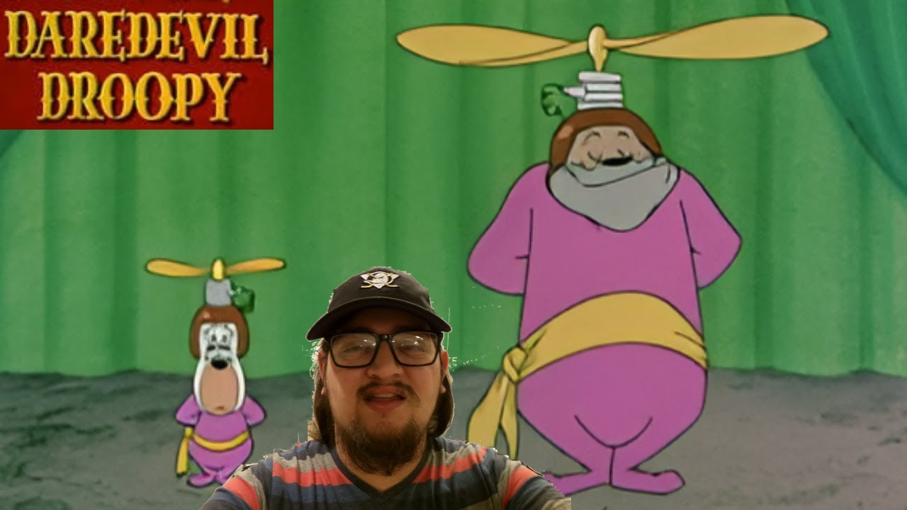 Tex Avery: Daredevil Droopy (1951) – Rewatch: Can Droopy Outshine Spike in the Circus Arena?