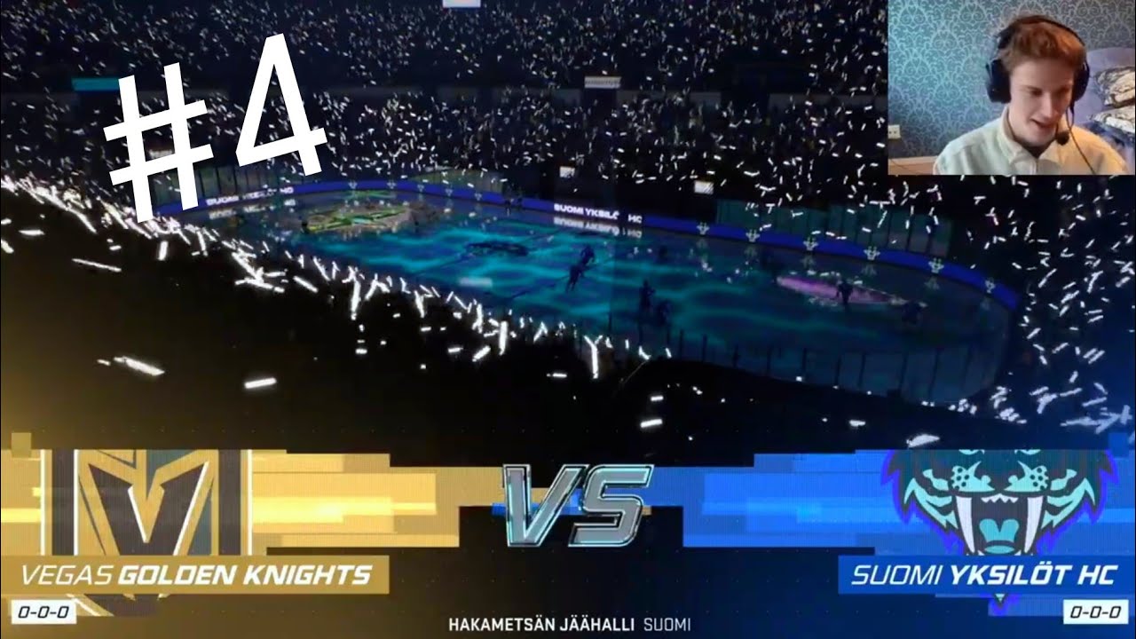Kun Ritari Veti Haarniskan Ylleen | YksilötHC NHL:ssä osa 4