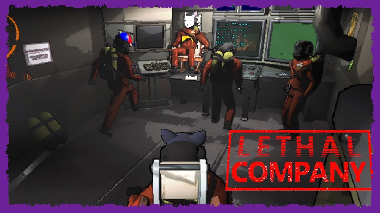 Charborg Streams - Lethal Company: Dying on some distant planet