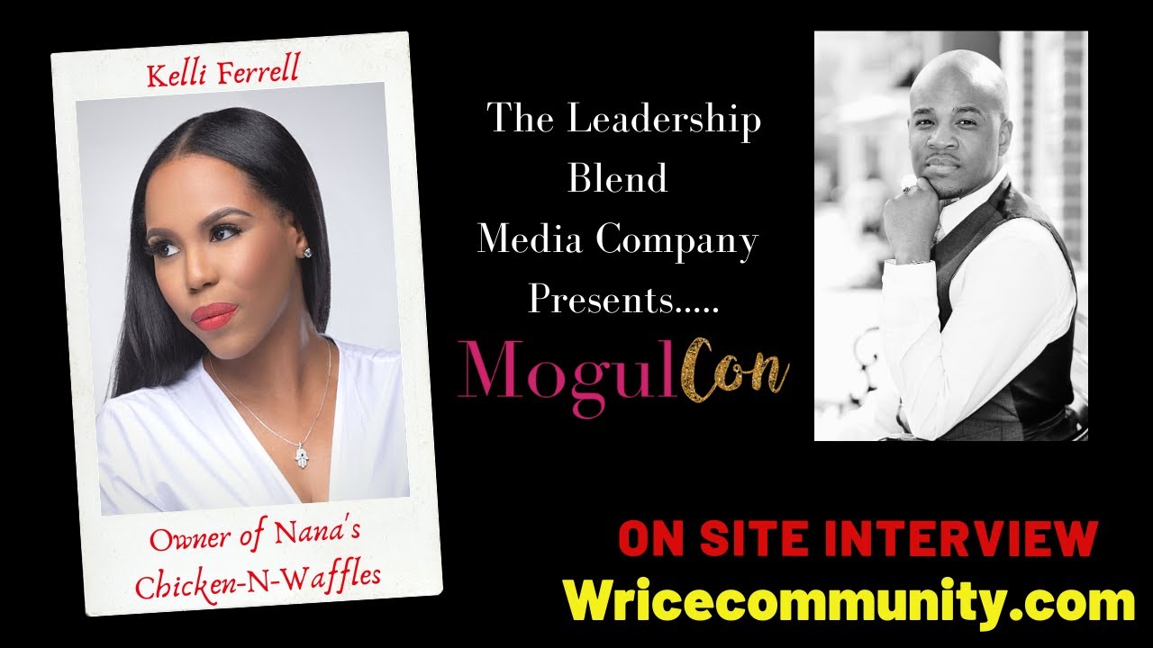 On-site interview: MogulCon w/ Kelli Ferrell