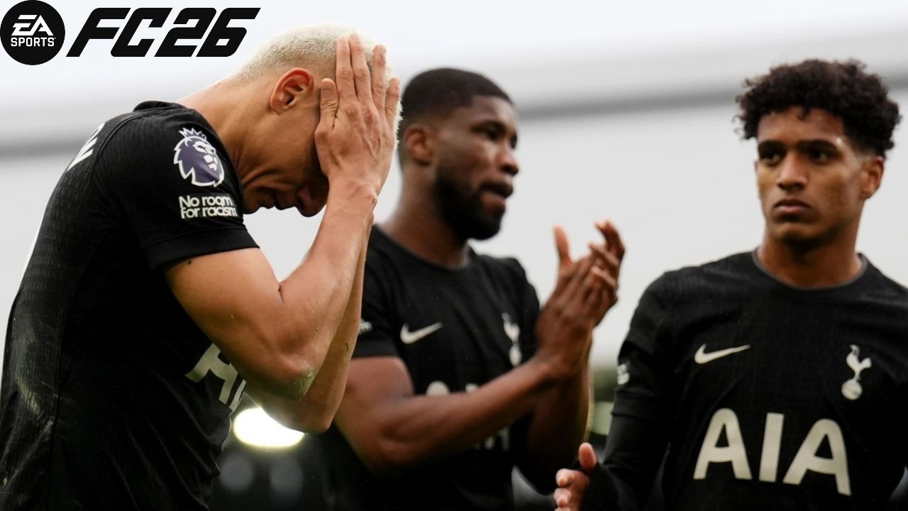 REBUILD : TOTTENHAM HOTSPUR | Bu Lanetli Takımı Kurtarabilecek Miyiz ? | EA FC 26 REBUILD SERİSİ