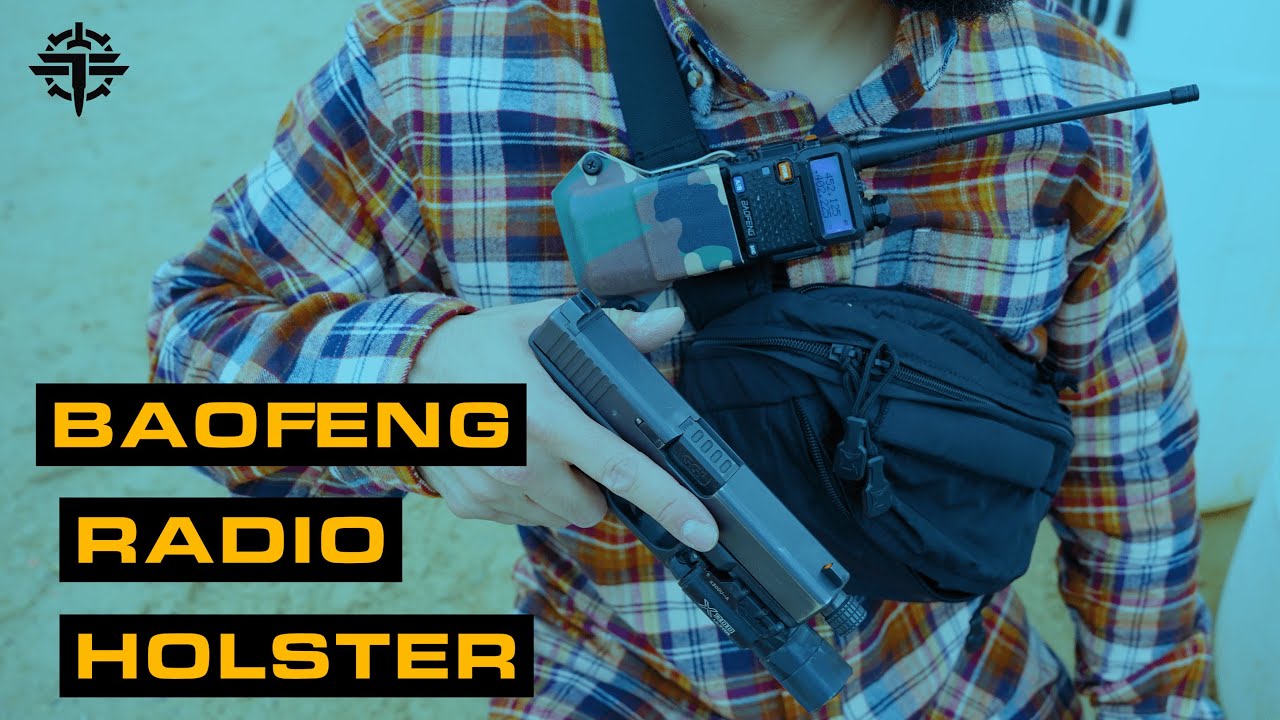 Grid Down Preparedness: Quick Access Carrier For Your Emergency Radio