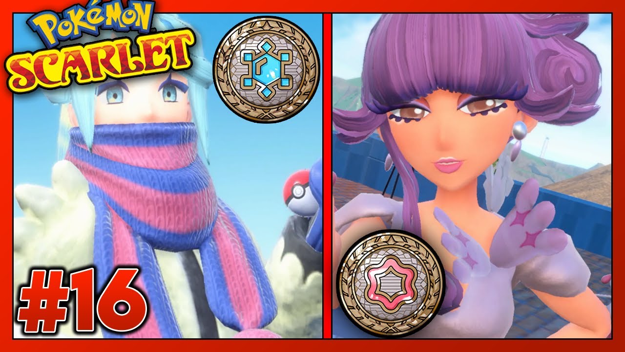 2 Gym Fights, 1 Episode | Pokemon Scarlet Blind Playthrough Part 16