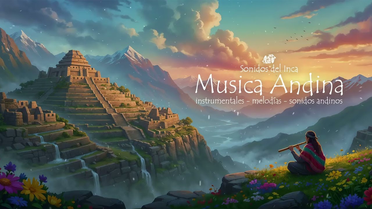 🌄“Melodías del Amanecer: Música Andina para Inspirar y Relajar ✨🌿”