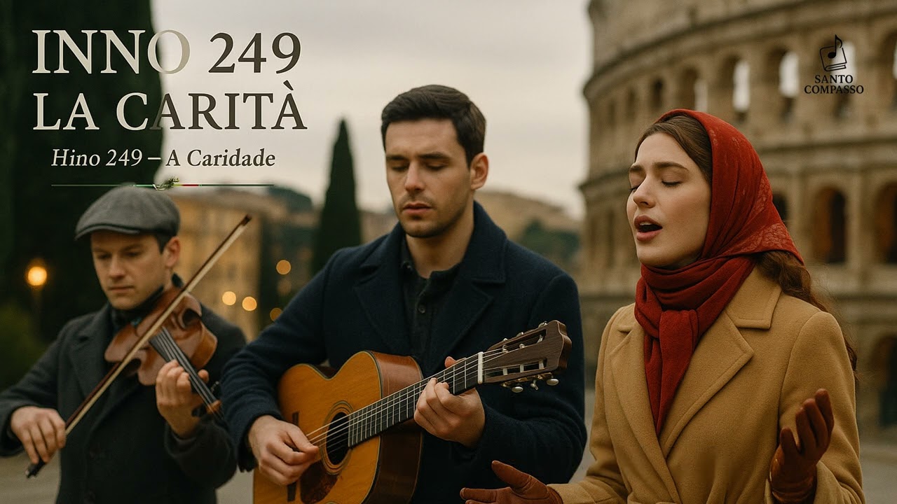 Hino 249 CCB - A Caridade (em ITALIANO)